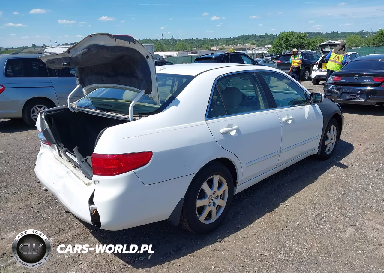 2005 Honda Accord 3.0 Ex VIN:1HGCM66505A012918 - 4