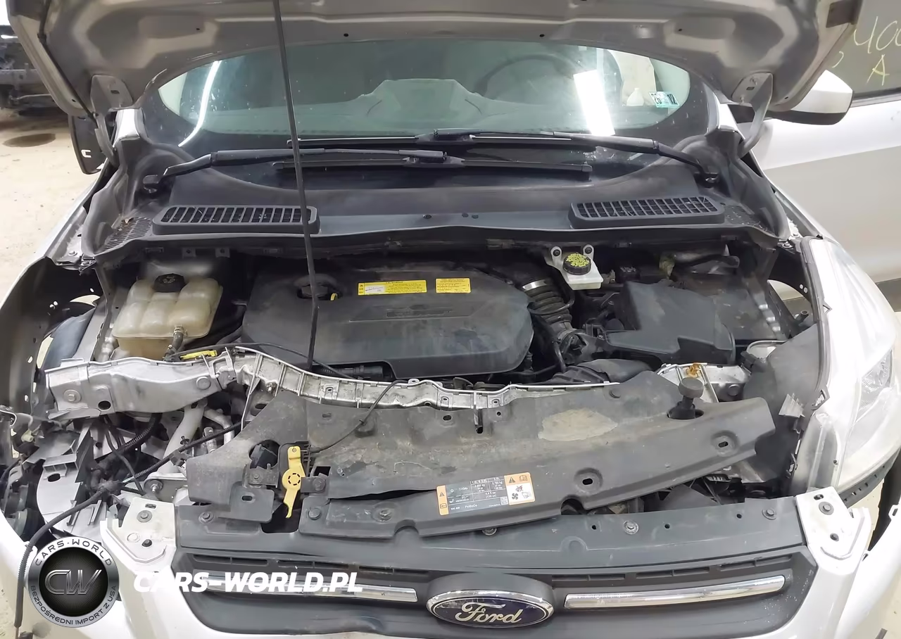2016 Ford Escape Se VIN:1FMCU9GX2GUC03544 - 10