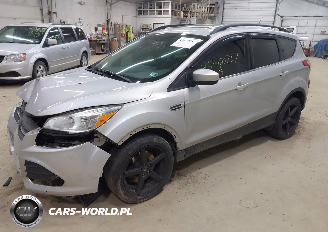 2016 Ford Escape Se VIN:1FMCU9GX2GUC03544 - 2