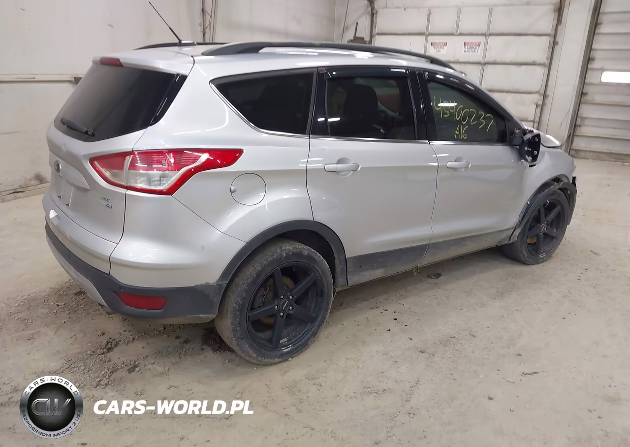2016 Ford Escape Se VIN:1FMCU9GX2GUC03544 - 4