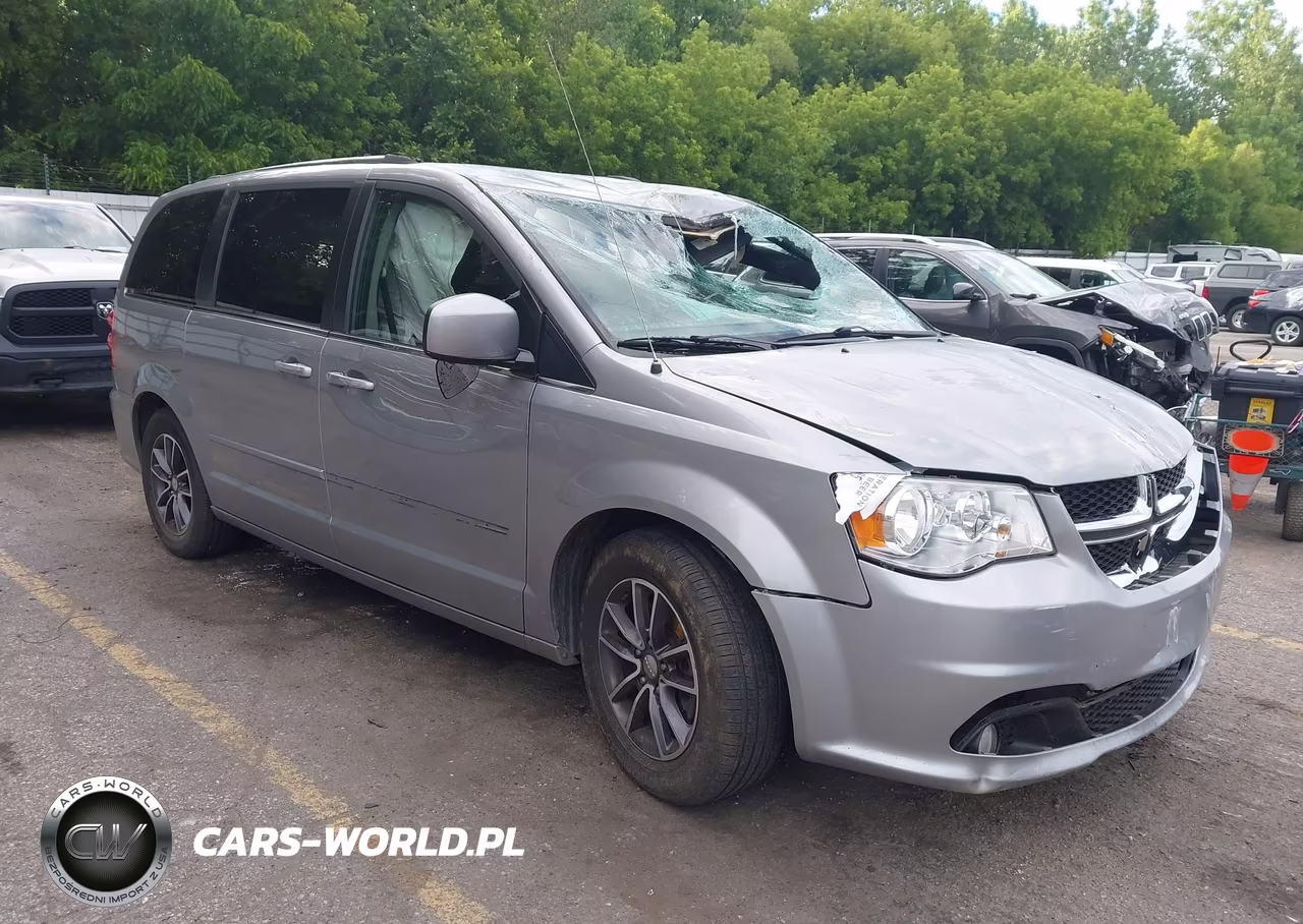 2017 Dodge Grand Caravan Sxt – zdjęcie 1 z 16