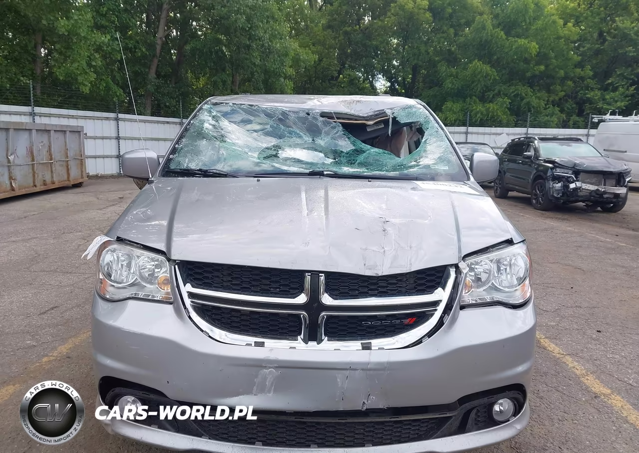 2017 Dodge Grand Caravan Sxt VIN:2C4RDGCG7HR674158 - 12