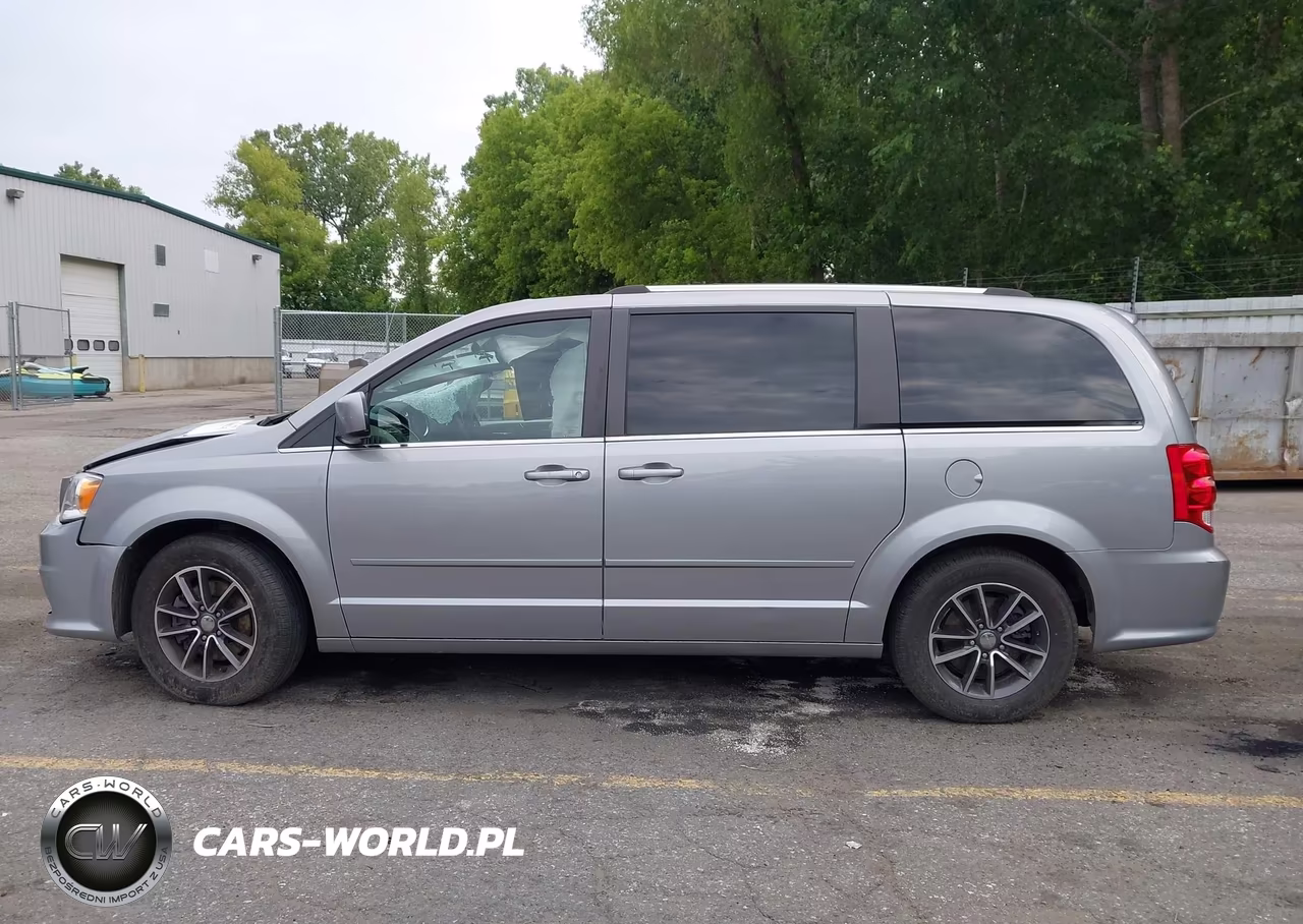 2017 Dodge Grand Caravan Sxt VIN:2C4RDGCG7HR674158 - 14