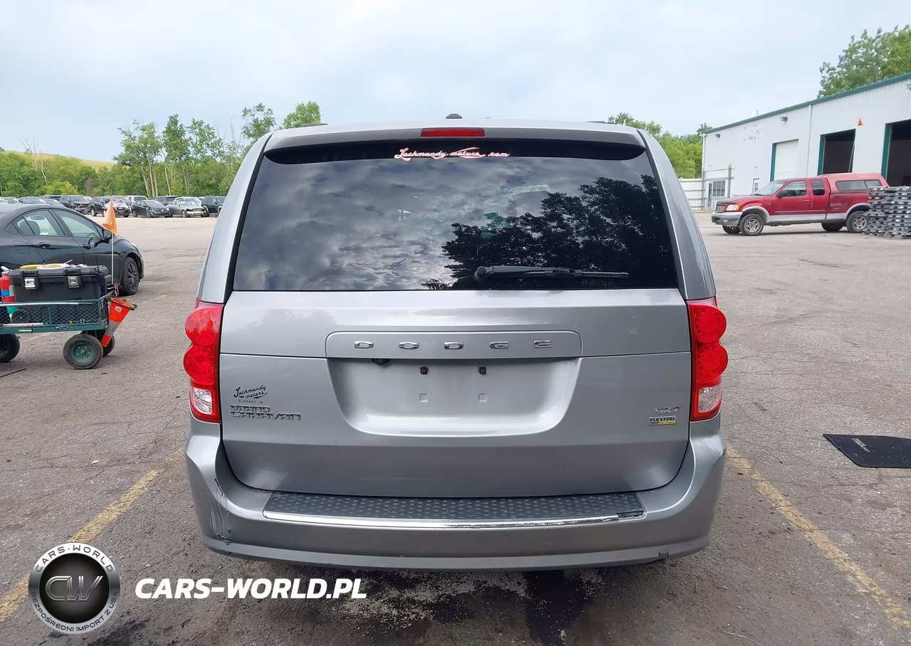 2017 Dodge Grand Caravan Sxt VIN:2C4RDGCG7HR674158 - 16