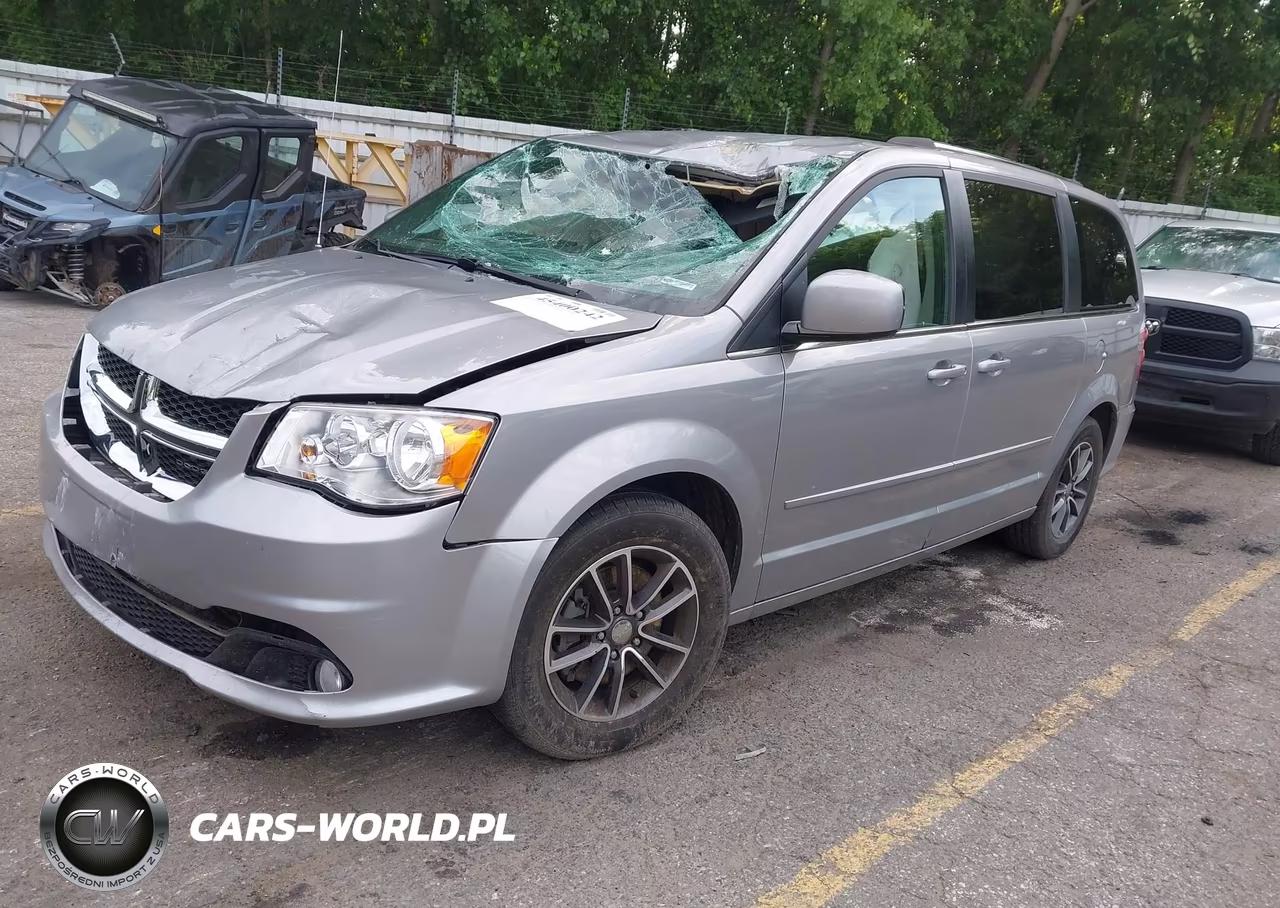 2017 Dodge Grand Caravan Sxt VIN:2C4RDGCG7HR674158 - 2