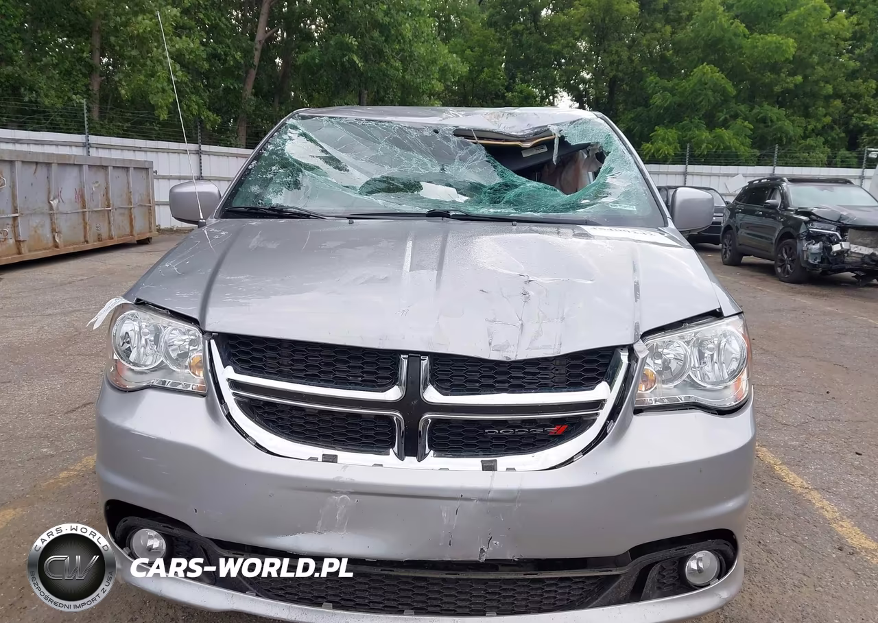 2017 Dodge Grand Caravan Sxt VIN:2C4RDGCG7HR674158 - 6
