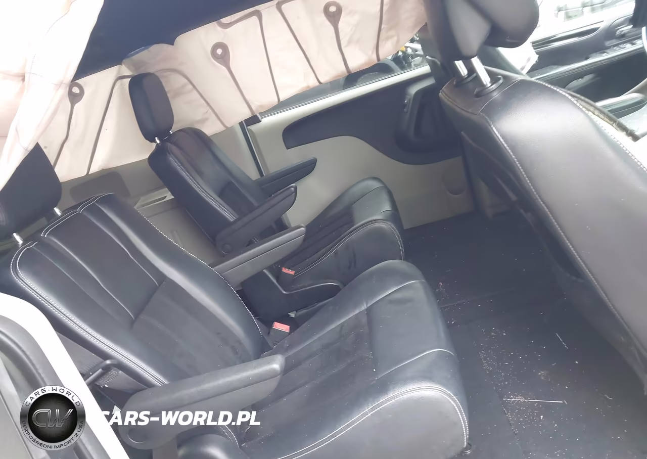 2017 Dodge Grand Caravan Sxt VIN:2C4RDGCG7HR674158 - 8