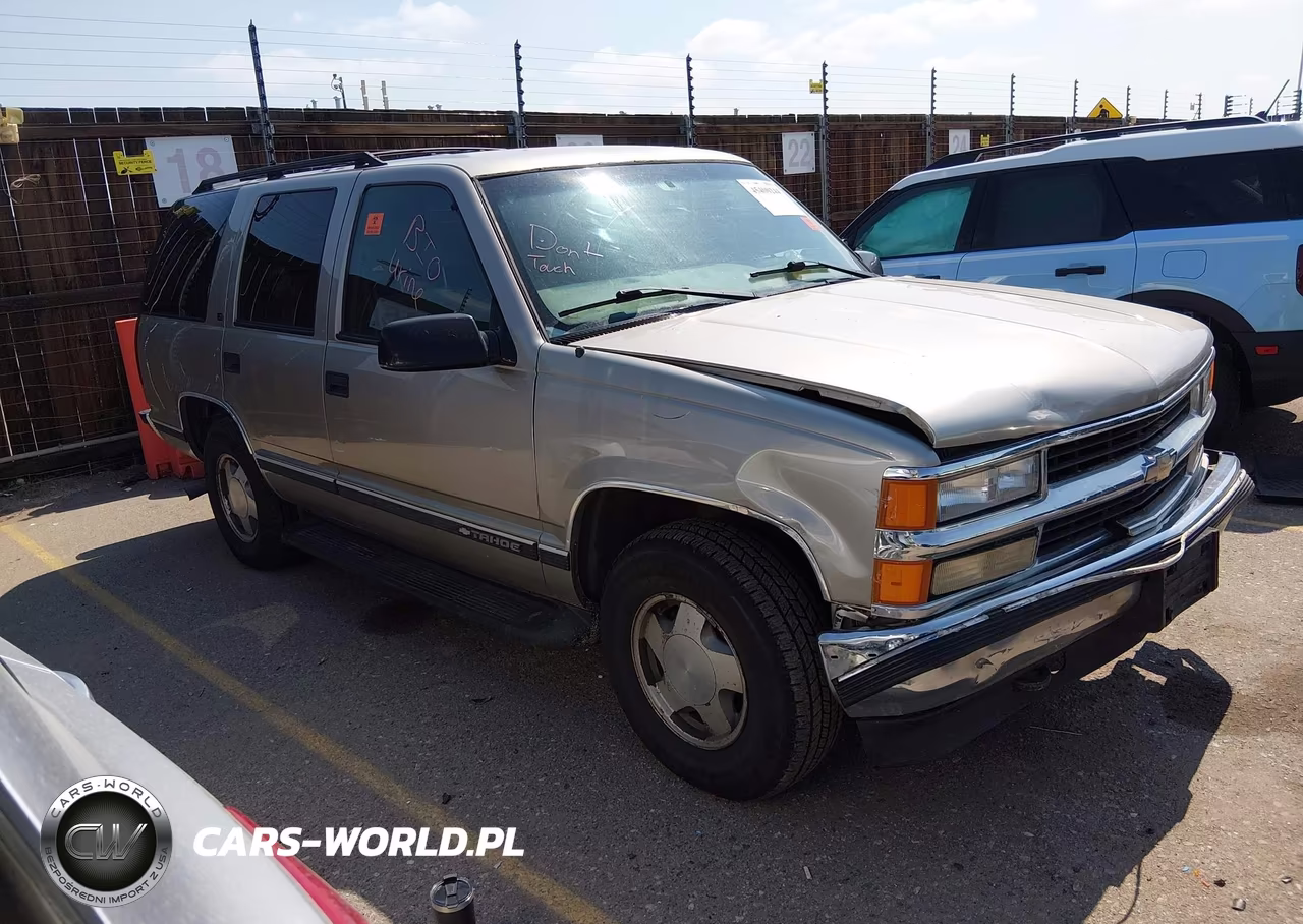 1998 Chevrolet Tahoe Ls