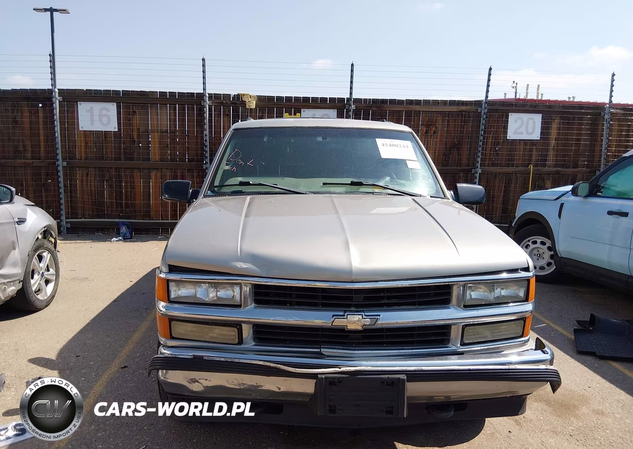 1998 Chevrolet Tahoe Ls VIN:1GNEK13R8WJ370218 - 11