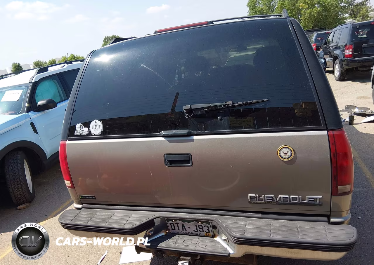 1998 Chevrolet Tahoe Ls VIN:1GNEK13R8WJ370218 - 15