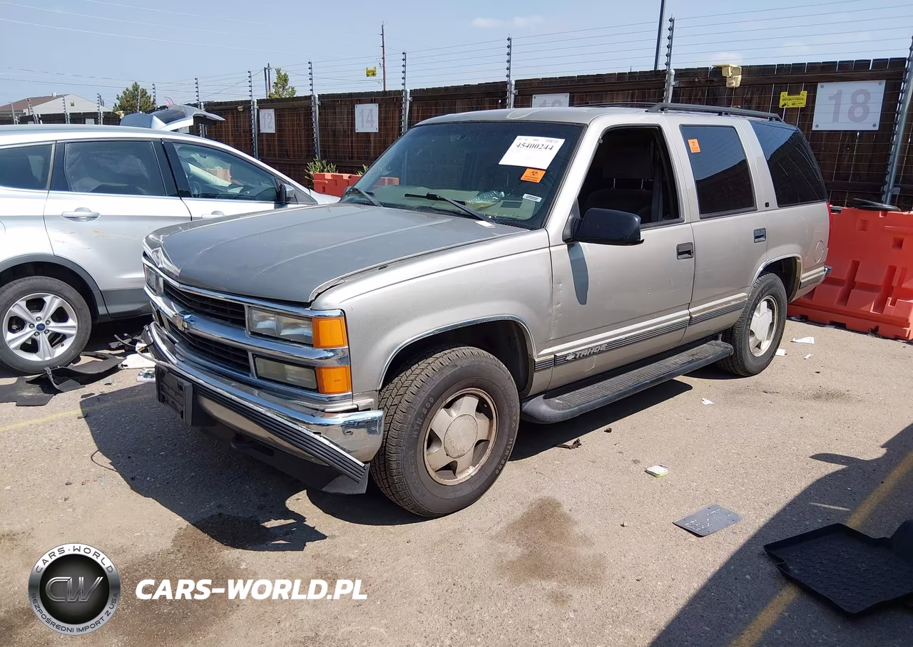 1998 Chevrolet Tahoe Ls VIN:1GNEK13R8WJ370218 - 2