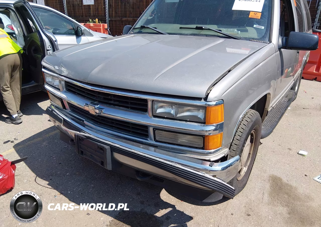1998 Chevrolet Tahoe Ls VIN:1GNEK13R8WJ370218 - 6