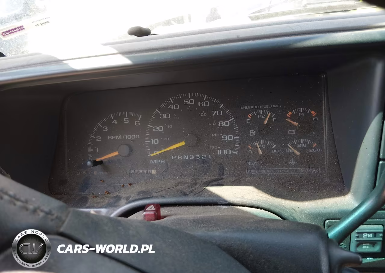 1998 Chevrolet Tahoe Ls VIN:1GNEK13R8WJ370218 - 7
