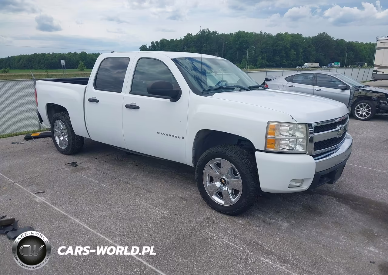 2007 Chevrolet Silverado 1500 Lt1-Lt2-Ltz-Work Truck – zdjęcie 1 z 16