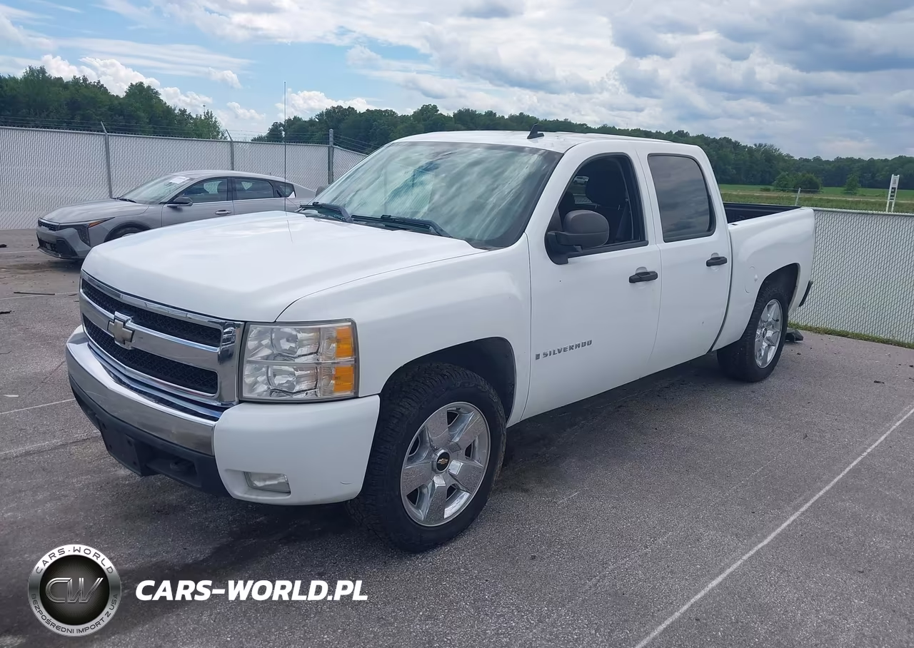 2007 Chevrolet Silverado 1500 Lt1-Lt2-Ltz-Work Truck VIN:2GCEK133571638013 - 2