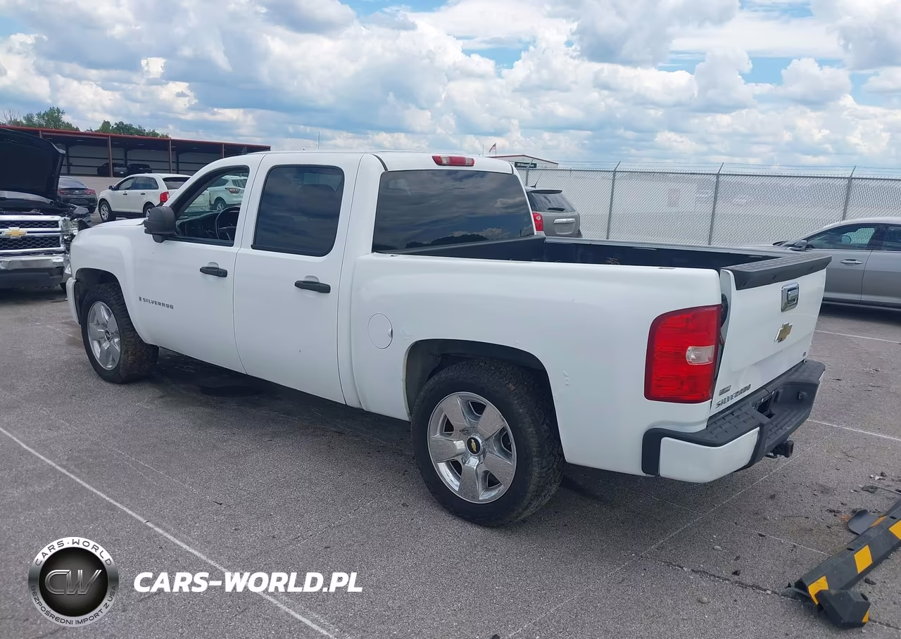 2007 Chevrolet Silverado 1500 Lt1-Lt2-Ltz-Work Truck VIN:2GCEK133571638013 - 3