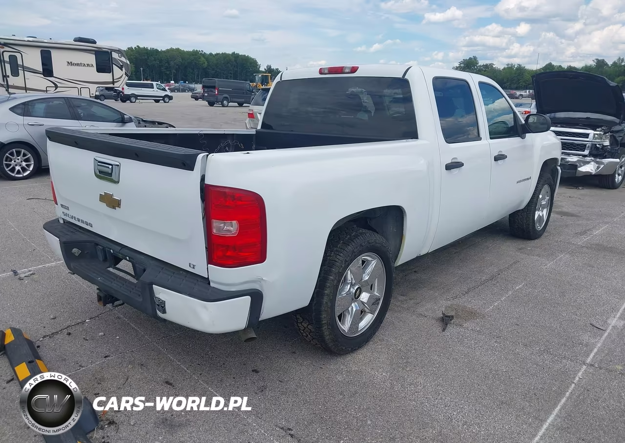 2007 Chevrolet Silverado 1500 Lt1-Lt2-Ltz-Work Truck VIN:2GCEK133571638013 - 4