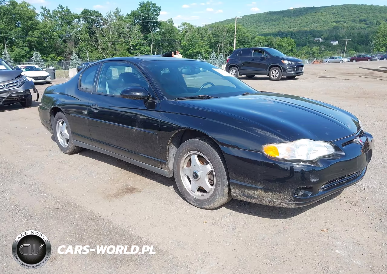 2004 Chevrolet Monte Carlo Ls