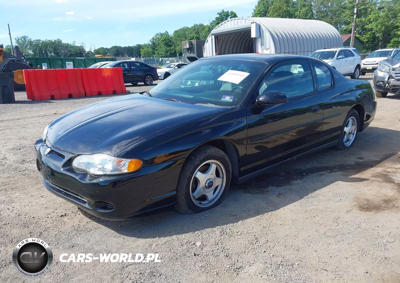 2004 Chevrolet Monte Carlo Ls VIN:2G1WW15E649308264 - 2