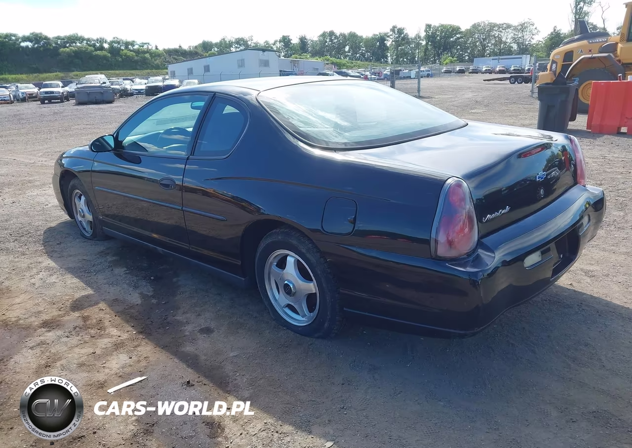 2004 Chevrolet Monte Carlo Ls VIN:2G1WW15E649308264 - 3