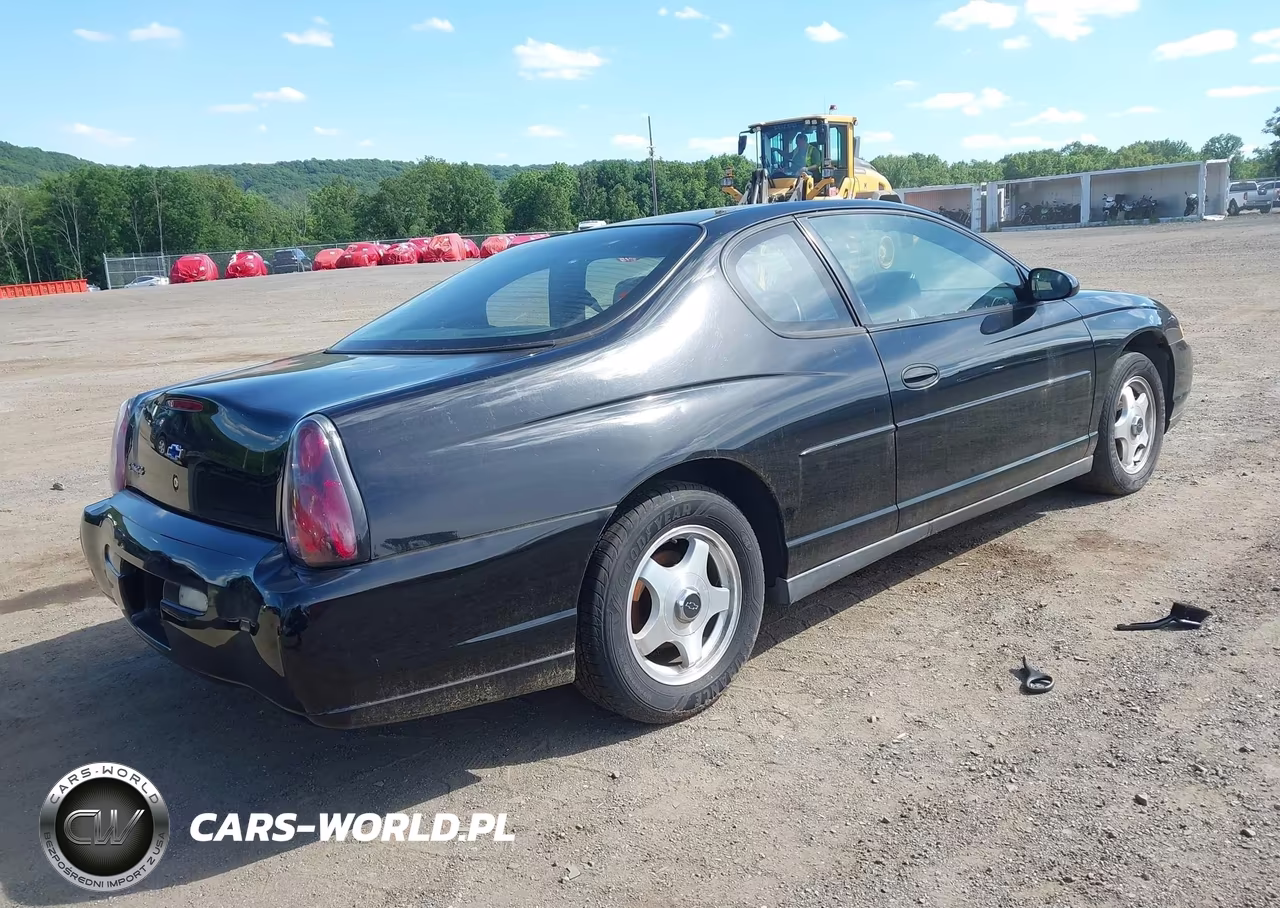 2004 Chevrolet Monte Carlo Ls VIN:2G1WW15E649308264 - 4