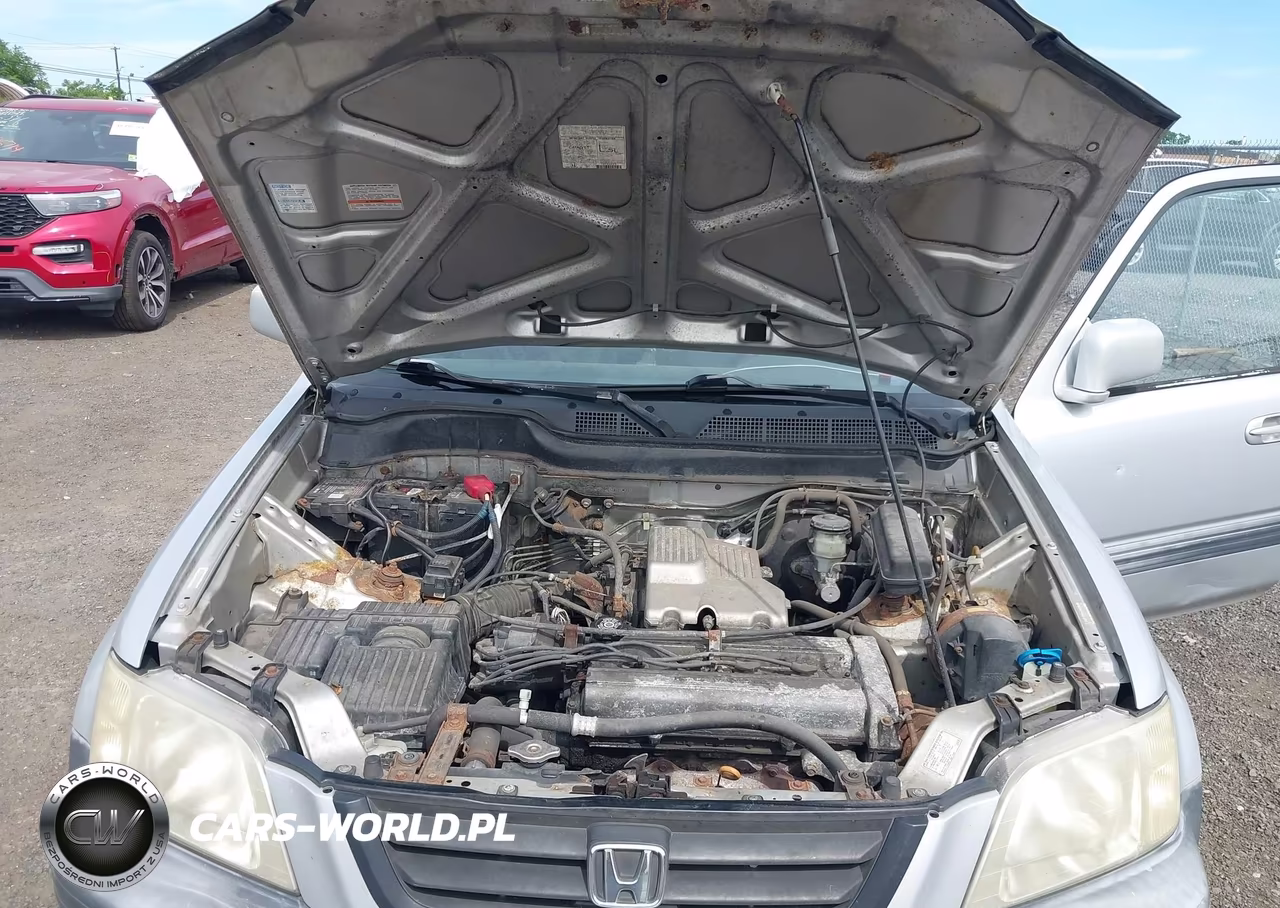 2000 Honda Cr-V Ex VIN:JHLRD1763YC062453 - 10