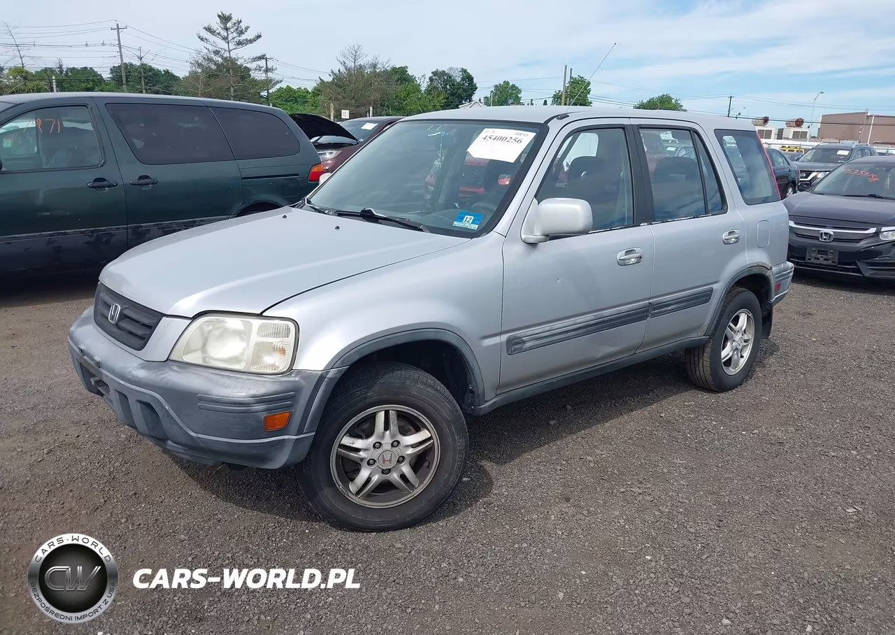 2000 Honda Cr-V Ex VIN:JHLRD1763YC062453 - 2