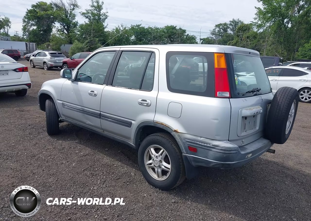 2000 Honda Cr-V Ex VIN:JHLRD1763YC062453 - 3
