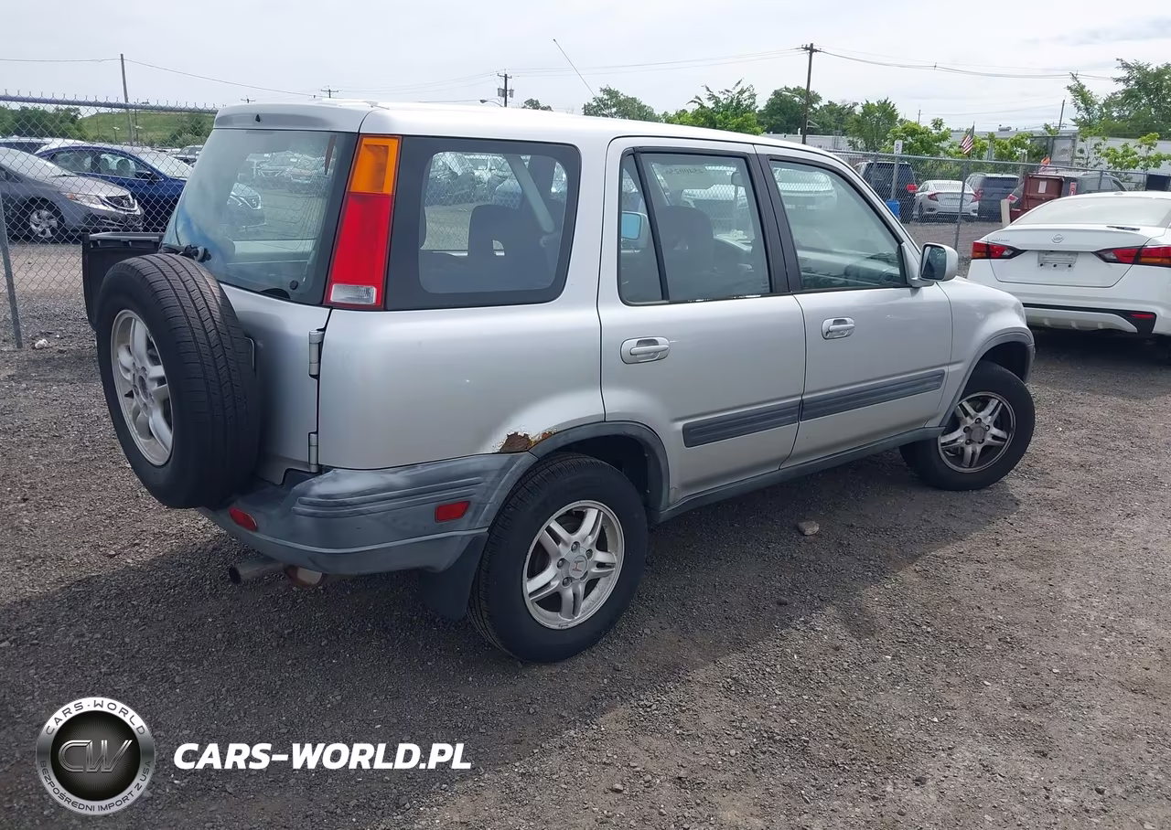 2000 Honda Cr-V Ex VIN:JHLRD1763YC062453 - 4