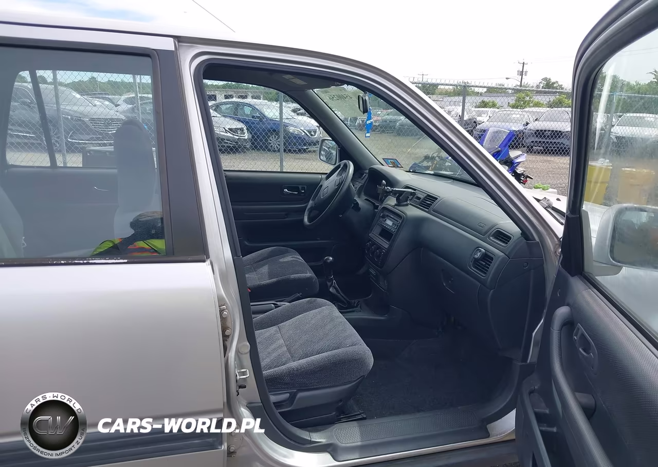 2000 Honda Cr-V Ex VIN:JHLRD1763YC062453 - 5