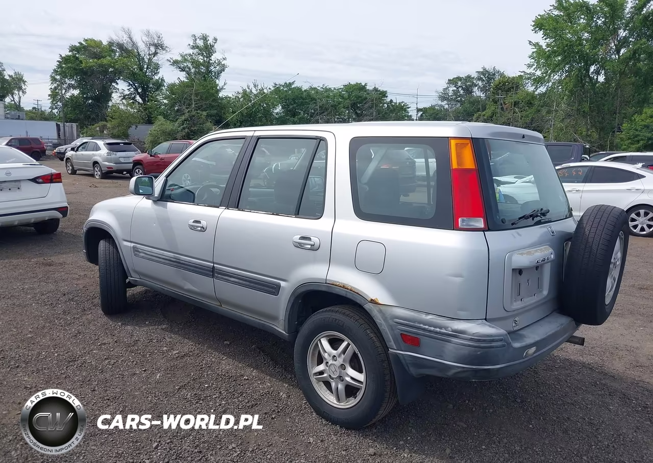 2000 Honda Cr-V Ex VIN:JHLRD1763YC062453 - 6