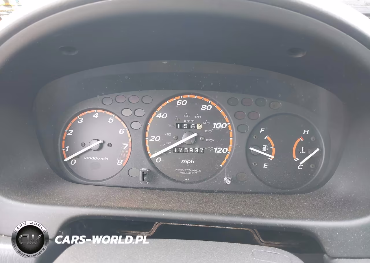 2000 Honda Cr-V Ex VIN:JHLRD1763YC062453 - 7