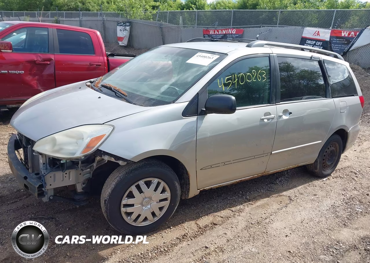 2005 Toyota Sienna Le VIN:5TDZA23C45S347745 - 2