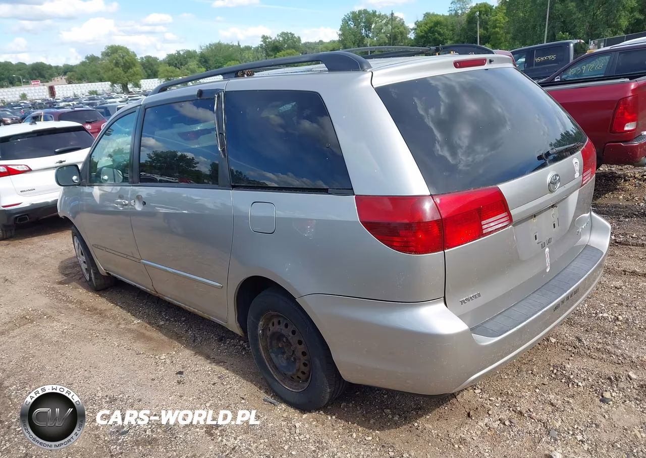 2005 Toyota Sienna Le VIN:5TDZA23C45S347745 - 3
