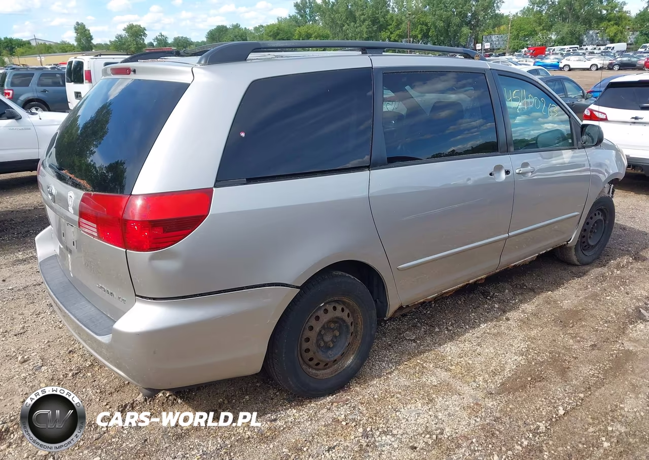 2005 Toyota Sienna Le VIN:5TDZA23C45S347745 - 4
