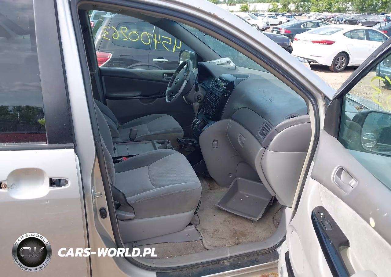 2005 Toyota Sienna Le VIN:5TDZA23C45S347745 - 5