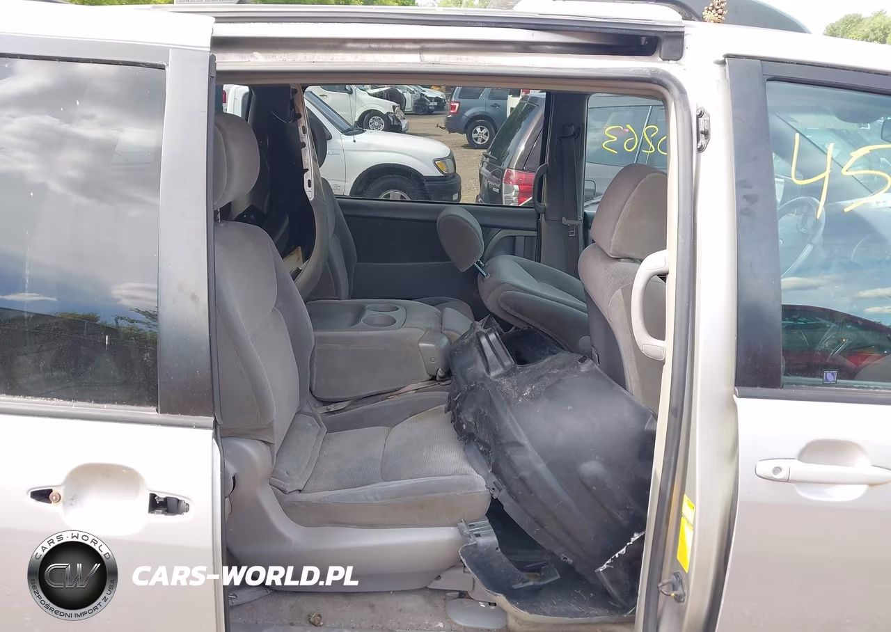 2005 Toyota Sienna Le VIN:5TDZA23C45S347745 - 8
