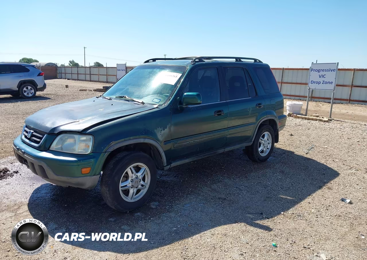 2001 Honda Cr-V Special Edition VIN:JHLRD18701C005995 - 2