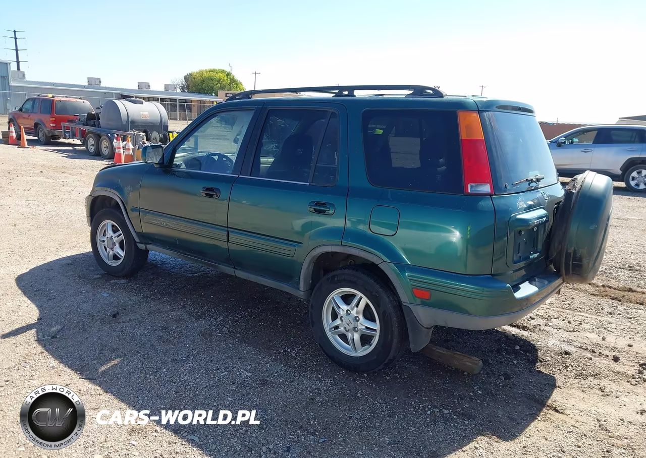 2001 Honda Cr-V Special Edition VIN:JHLRD18701C005995 - 3