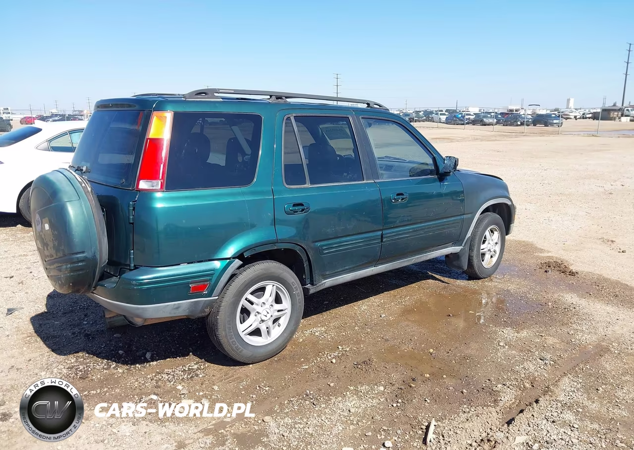2001 Honda Cr-V Special Edition VIN:JHLRD18701C005995 - 4