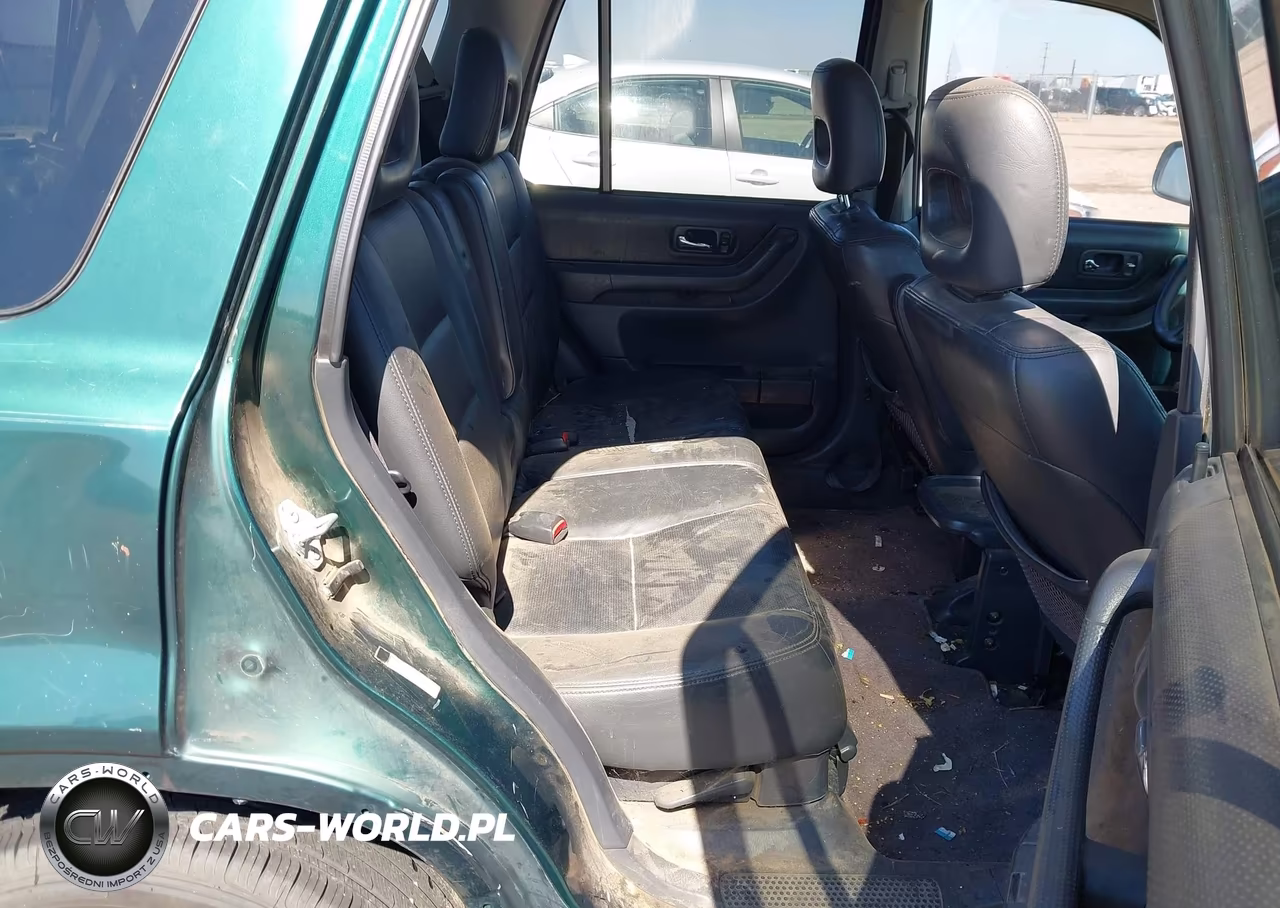 2001 Honda Cr-V Special Edition VIN:JHLRD18701C005995 - 8