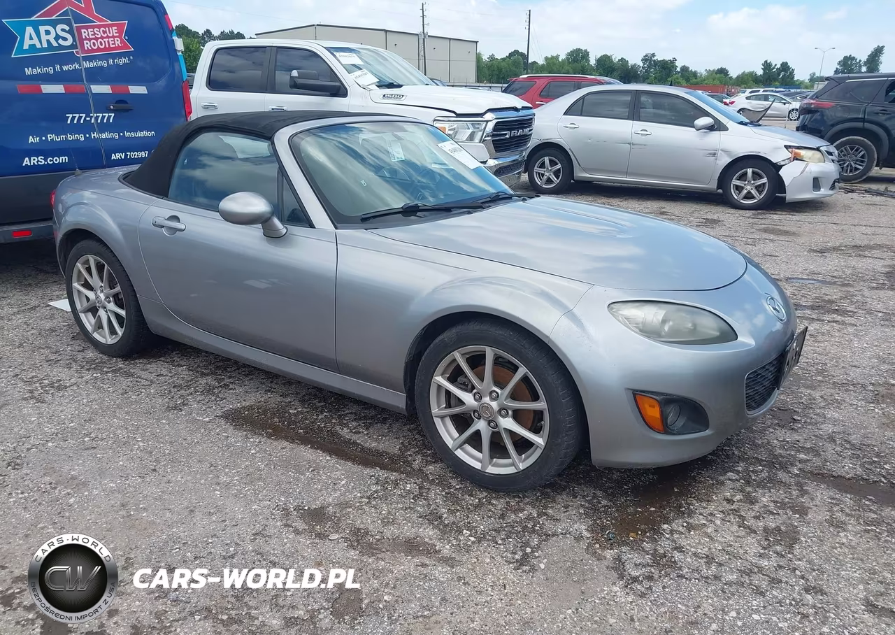 2009 Mazda Mx-5 Miata Grand Touring