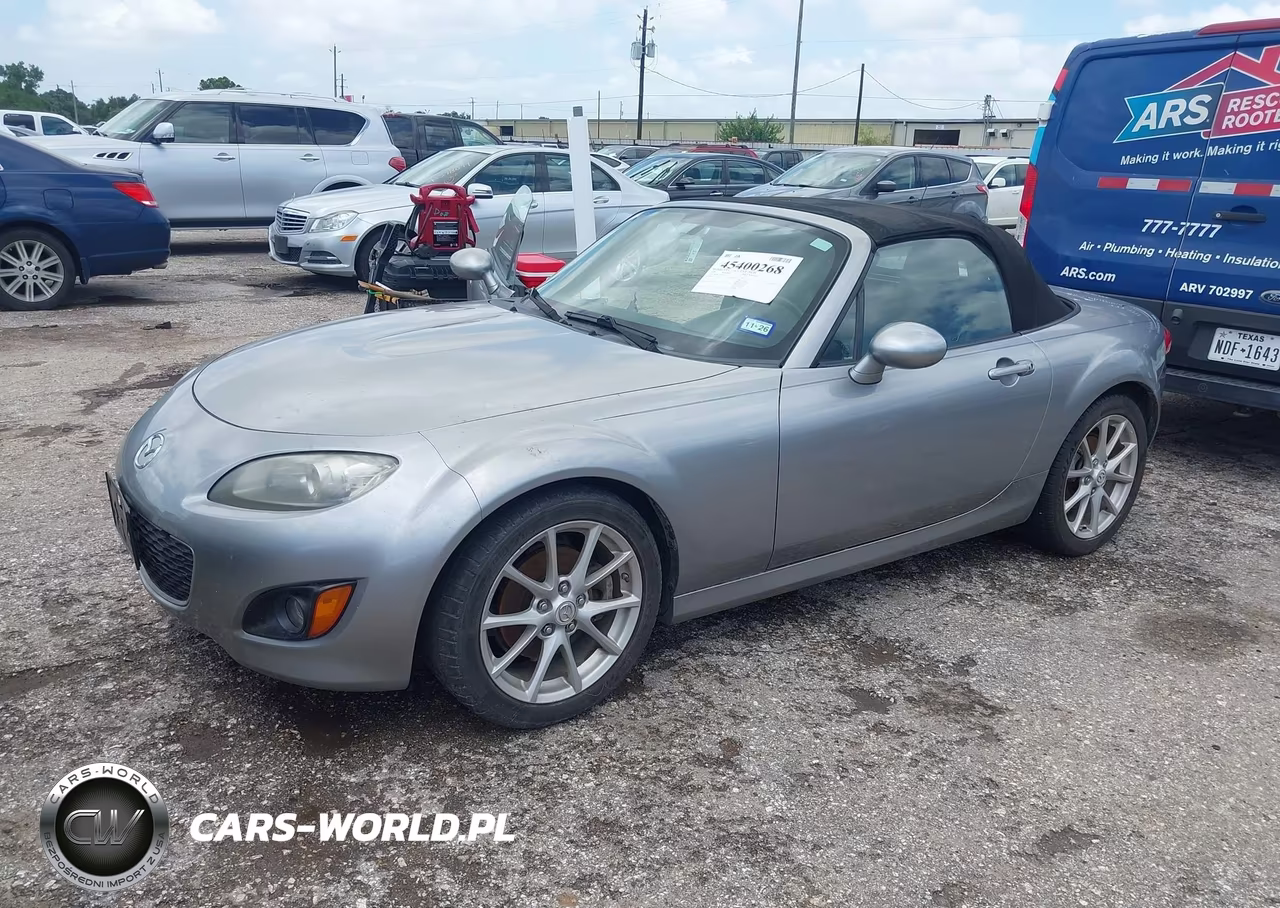 2009 Mazda Mx-5 Miata Grand Touring VIN:JM1NC25F890201101 - 2