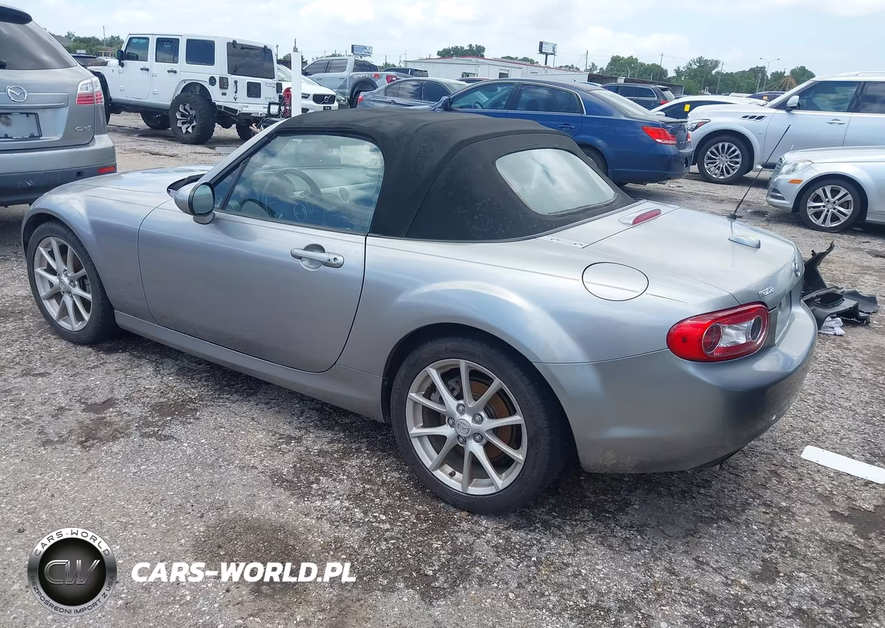 2009 Mazda Mx-5 Miata Grand Touring VIN:JM1NC25F890201101 - 3