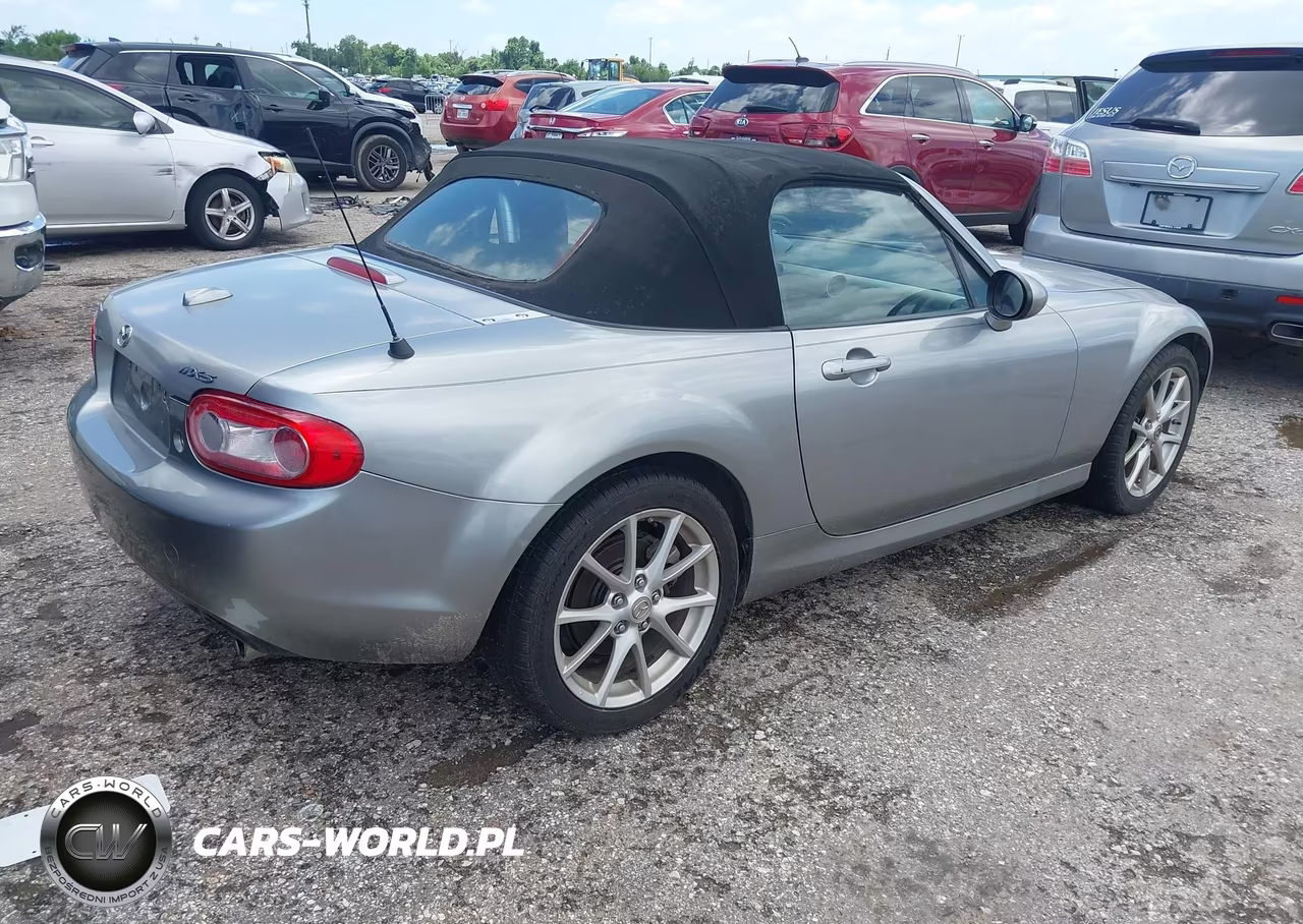 2009 Mazda Mx-5 Miata Grand Touring VIN:JM1NC25F890201101 - 4