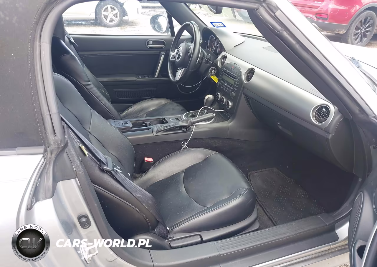 2009 Mazda Mx-5 Miata Grand Touring VIN:JM1NC25F890201101 - 5