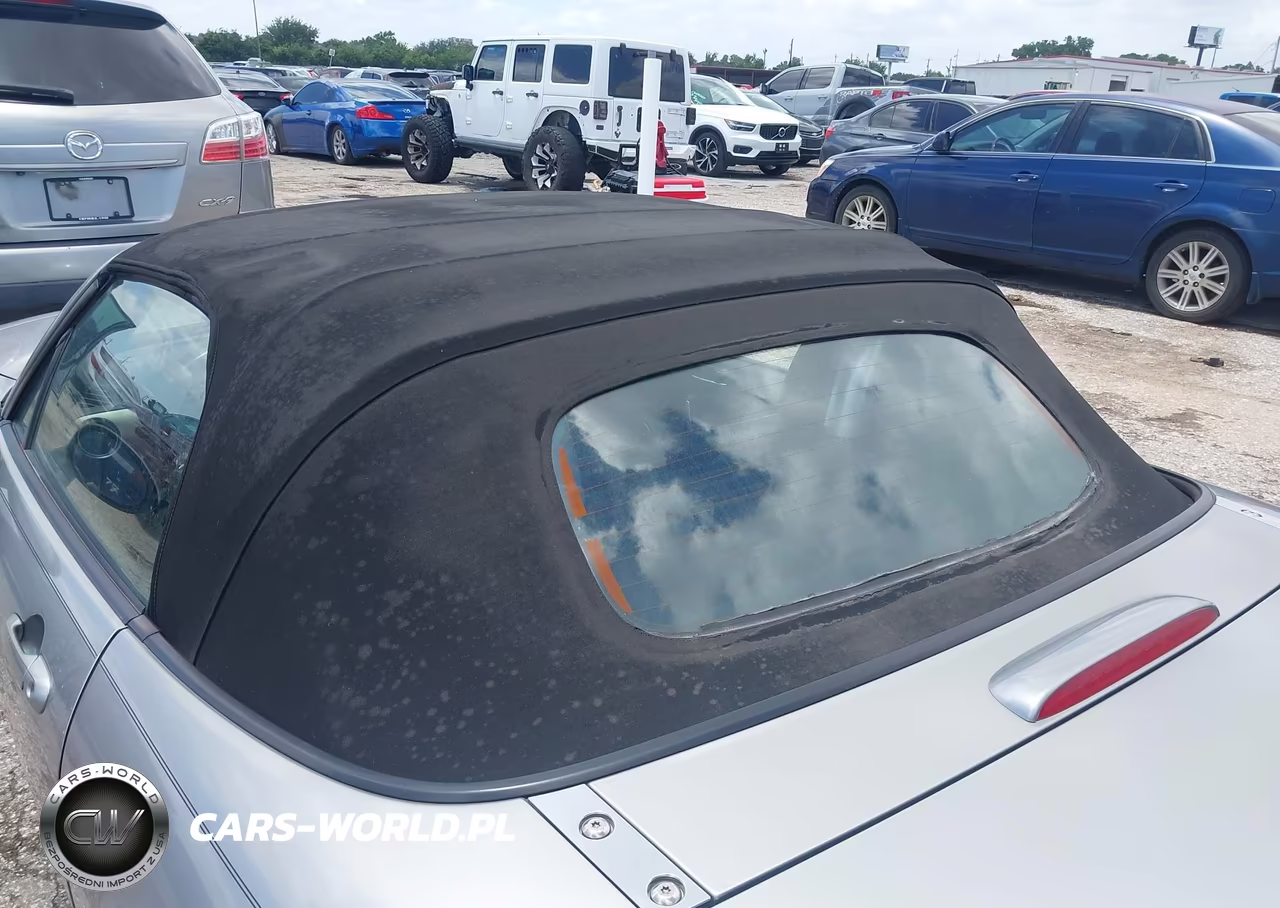2009 Mazda Mx-5 Miata Grand Touring VIN:JM1NC25F890201101 - 6