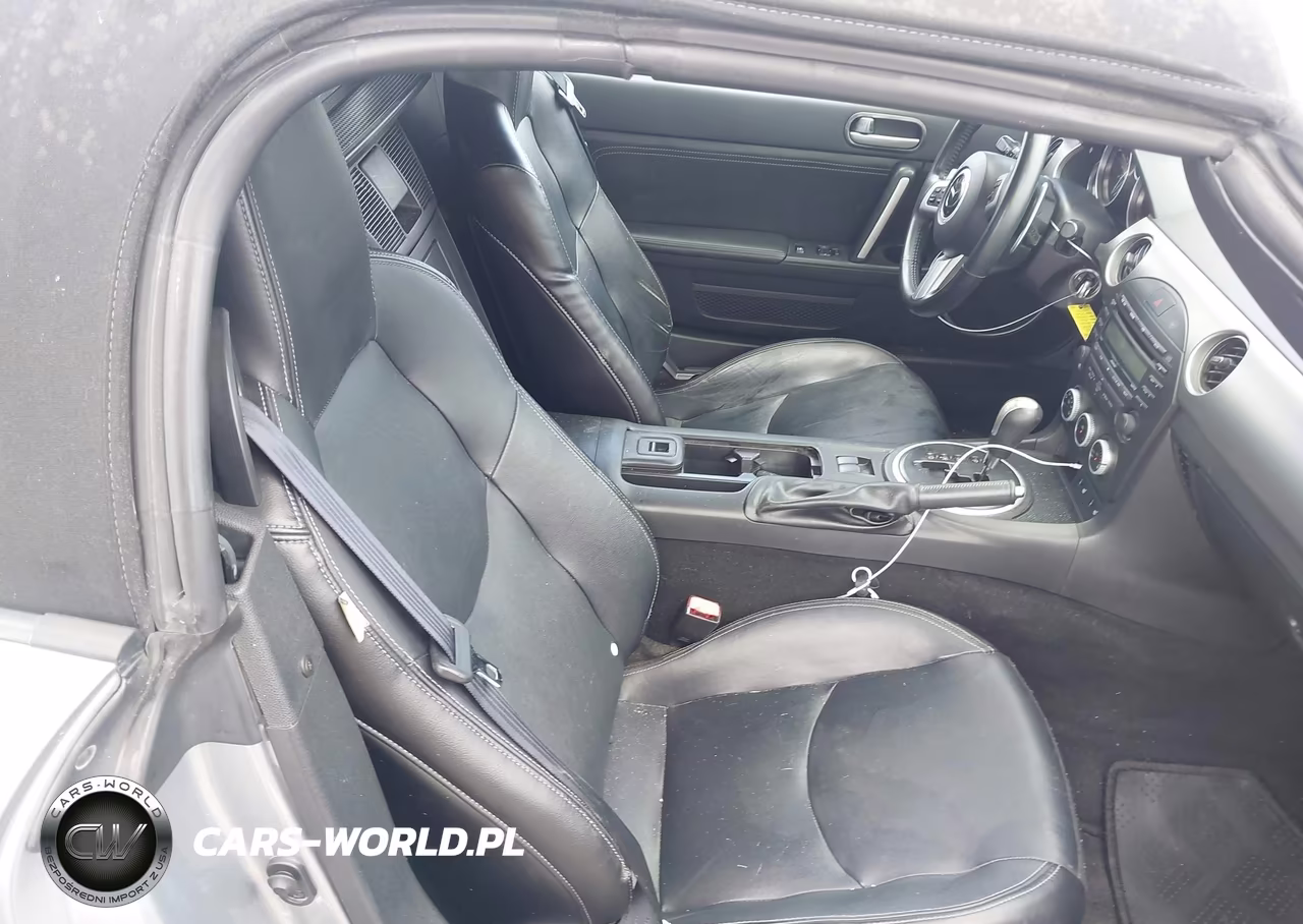 2009 Mazda Mx-5 Miata Grand Touring VIN:JM1NC25F890201101 - 8
