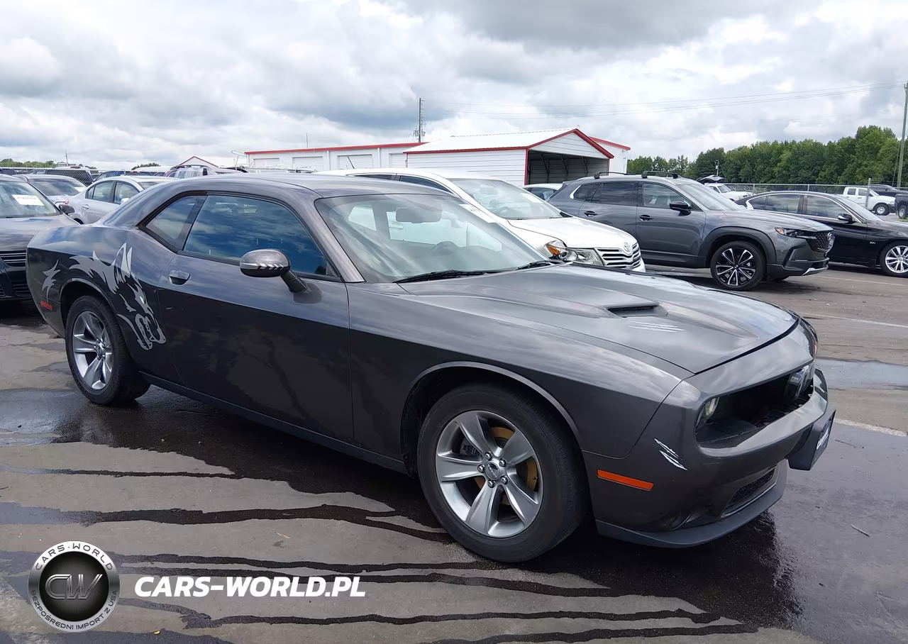 2016 Dodge Challenger Sxt