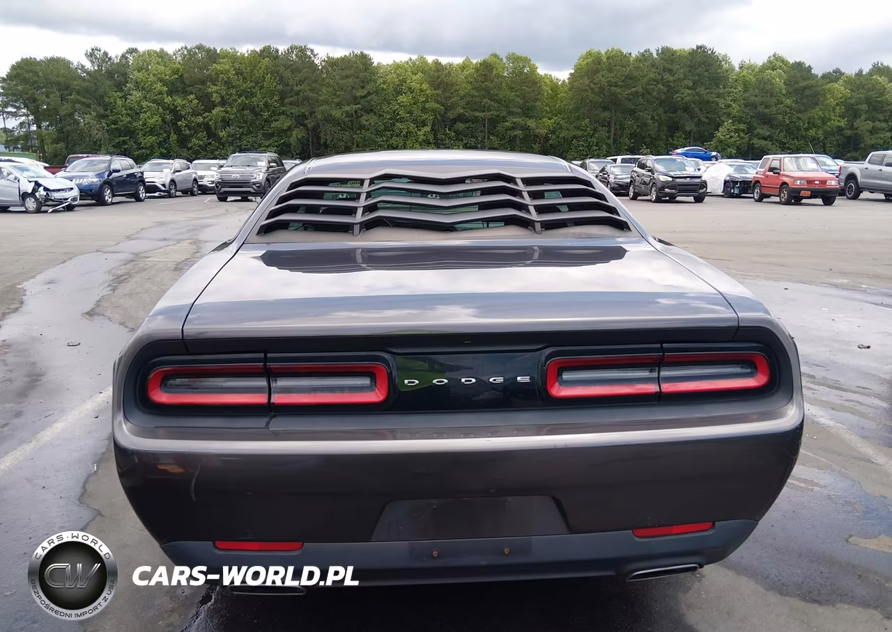 2016 Dodge Challenger Sxt VIN:2C3CDZAG9GH137577 - 16
